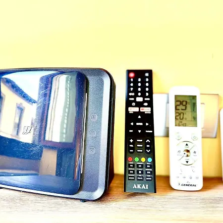 Centro A Wi-fi Netflix Conditioned Air Apartment *
